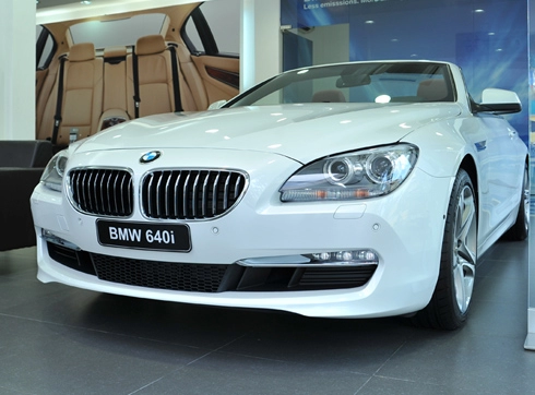  bmw 640i convertible có giá gần 41 tỷ đồng 