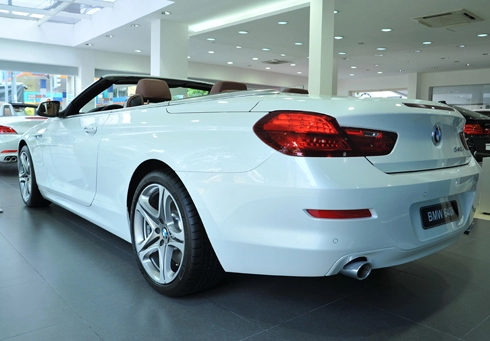  bmw 640i convertible có giá gần 41 tỷ đồng 