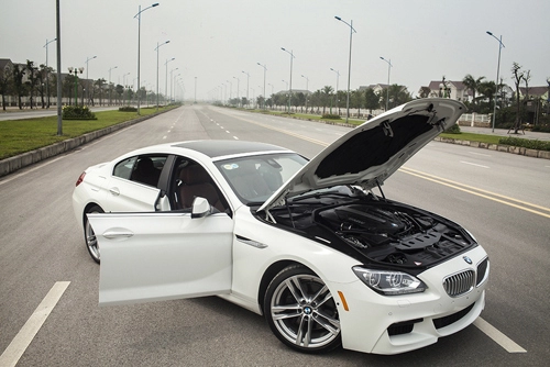  bmw 650i grand coupe m-sport 