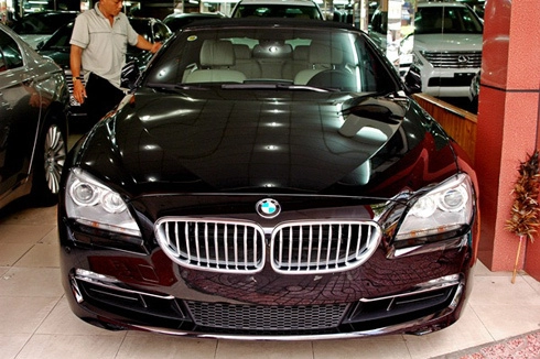  bmw 650i mui trần thế hệ mới về sài gòn 