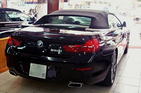  bmw 650i mui trần thế hệ mới về sài gòn 