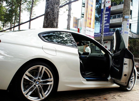  bmw 650i thời trang tại sài gòn 