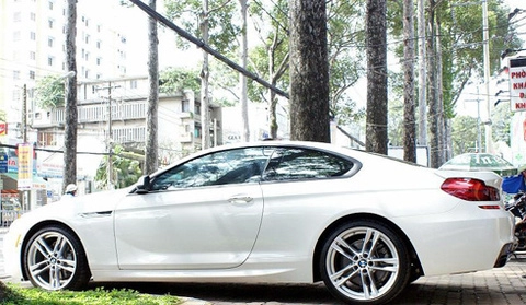  bmw 650i thời trang tại sài gòn 