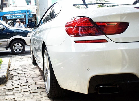  bmw 650i thời trang tại sài gòn 