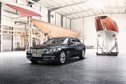  bmw 760li sterling gắn bạc lấp lánh 