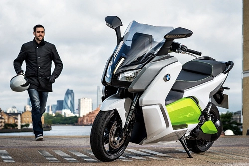  bmw c evolution 