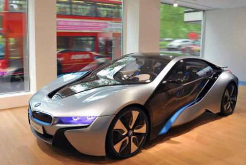  bmw chuẩn bị bán i3 và i8 