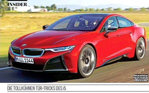  bmw i5 mạnh 640 mã lực sắp ra đời 