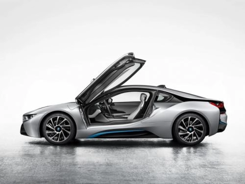 Bmw i8 2014 chạy 25 lít100 km sắp ra mắt