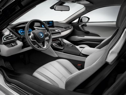 Bmw i8 2014 chạy 25 lít100 km sắp ra mắt