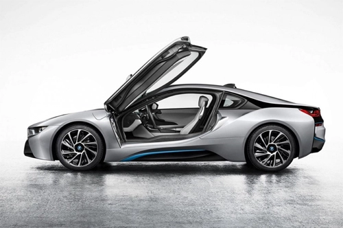  bmw i8 bản sản xuất lộ diện trước ngày ra mắt 