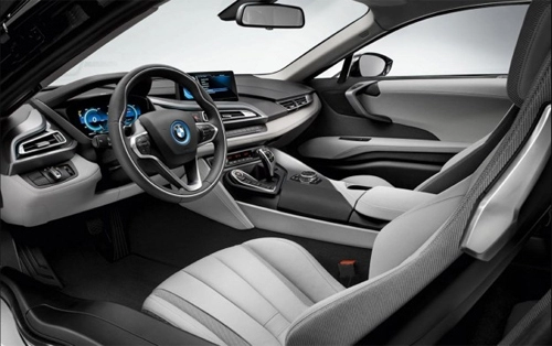  bmw i8 bản sản xuất lộ diện trước ngày ra mắt 