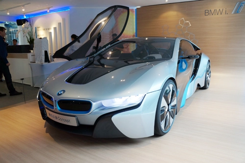  bmw i8 concept ở singapore 