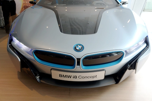  bmw i8 concept ở singapore 