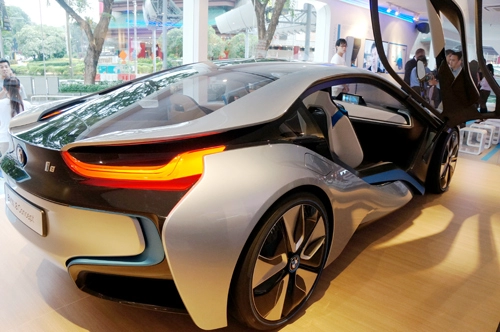  bmw i8 concept ở singapore 