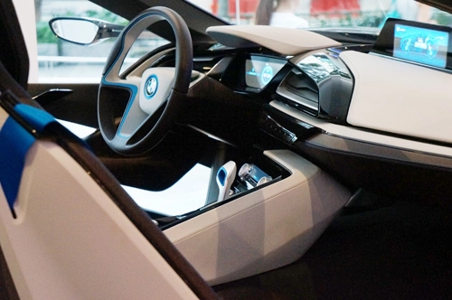  bmw i8 concept ở singapore 