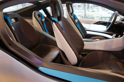  bmw i8 concept ở singapore 