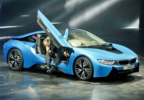  bmw i8 giá từ 136000 usd 