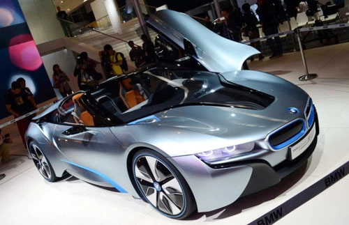  bmw i8 spyder concept 