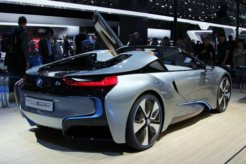  bmw i8 spyder concept 