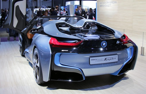  bmw i8 spyder concept 