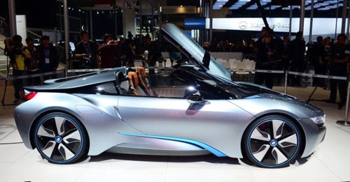  bmw i8 spyder concept 