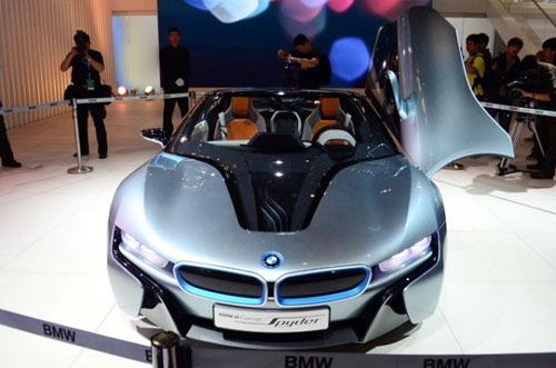  bmw i8 spyder concept 