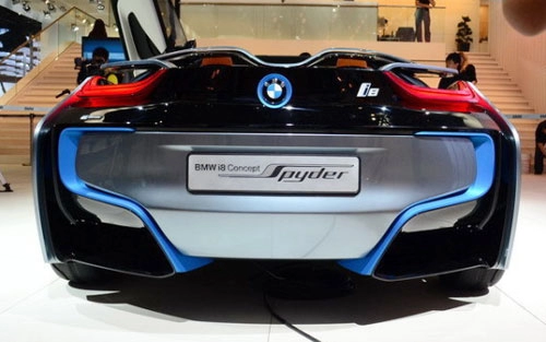  bmw i8 spyder concept 