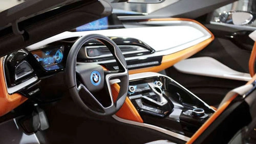  bmw i8 spyder concept 