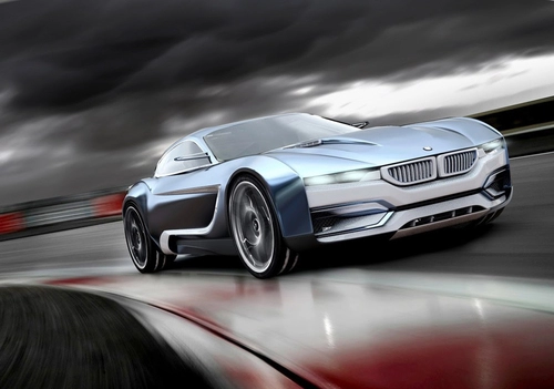  bmw m3i sports coupe concept - đối thủ nissan gt-r 