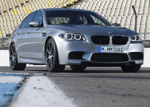  bmw m5 2014 mạnh hơn với gói nâng cấp 