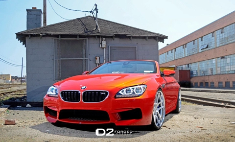  bmw m6 convertible độ vành 22 inch 