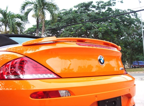  bmw m6 mui trần màu cam 