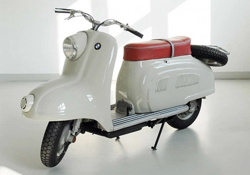  bmw r10 - scooter đời đầu của bmw 