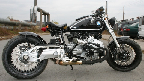  bmw r1200r độ phong cách cổ điển 