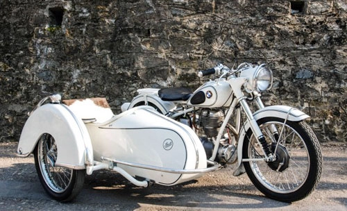  bmw r252 độ thành sidecar 