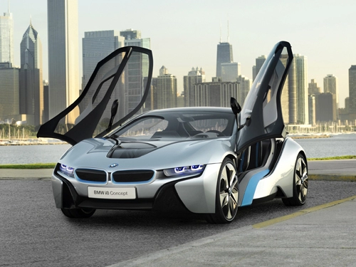  bmw i9 sẽ ra mắt vào 2016 