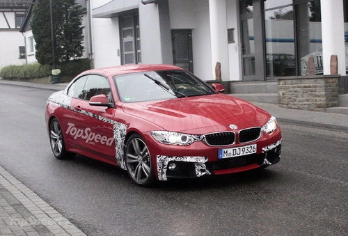  bmw serie 4 convertible m-sport lộ diện 