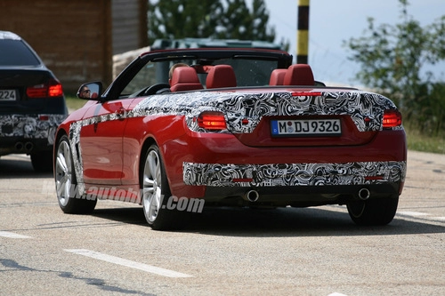  bmw serie 4 convertible tắm nắng trước khi ra mắt 