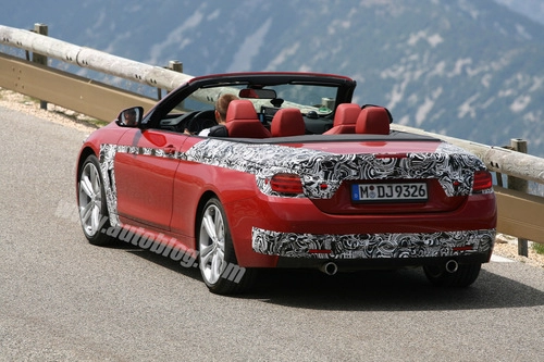  bmw serie 4 convertible tắm nắng trước khi ra mắt 