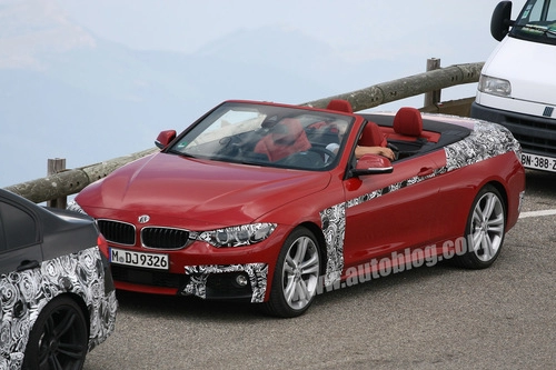  bmw serie 4 convertible tắm nắng trước khi ra mắt 