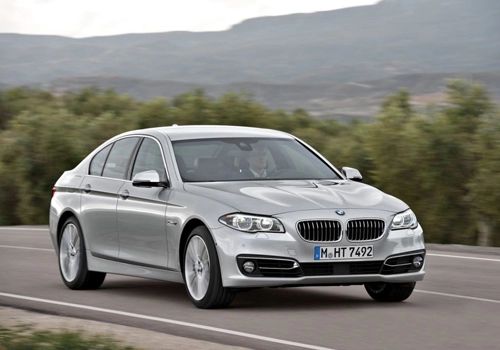  bmw serie 5 bản nâng cấp sắp xuất hiện 