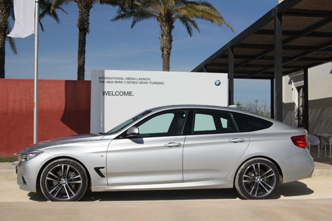  bmw trình làng serie 3 gran turismo 