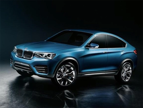  bmw trình làng x4 concept 