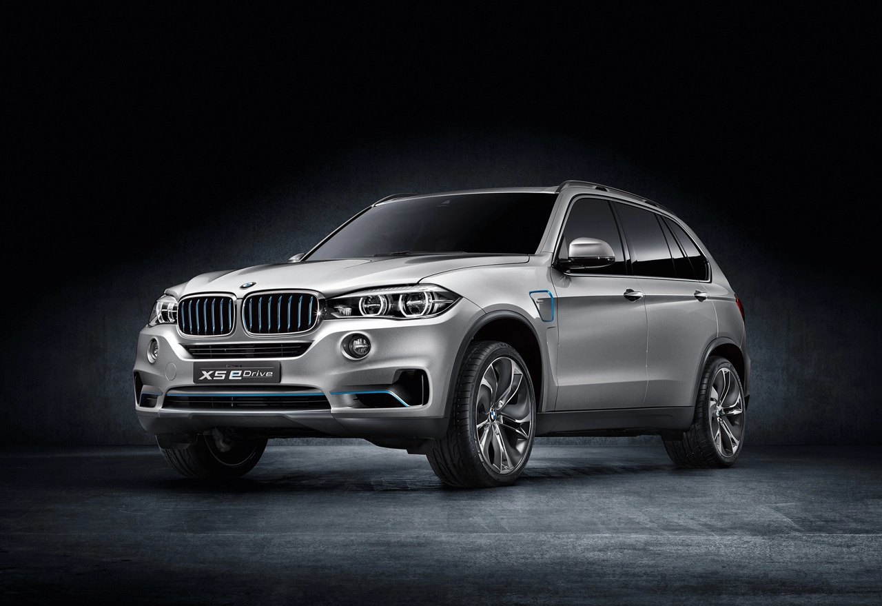  bmw x5 edrive concept 