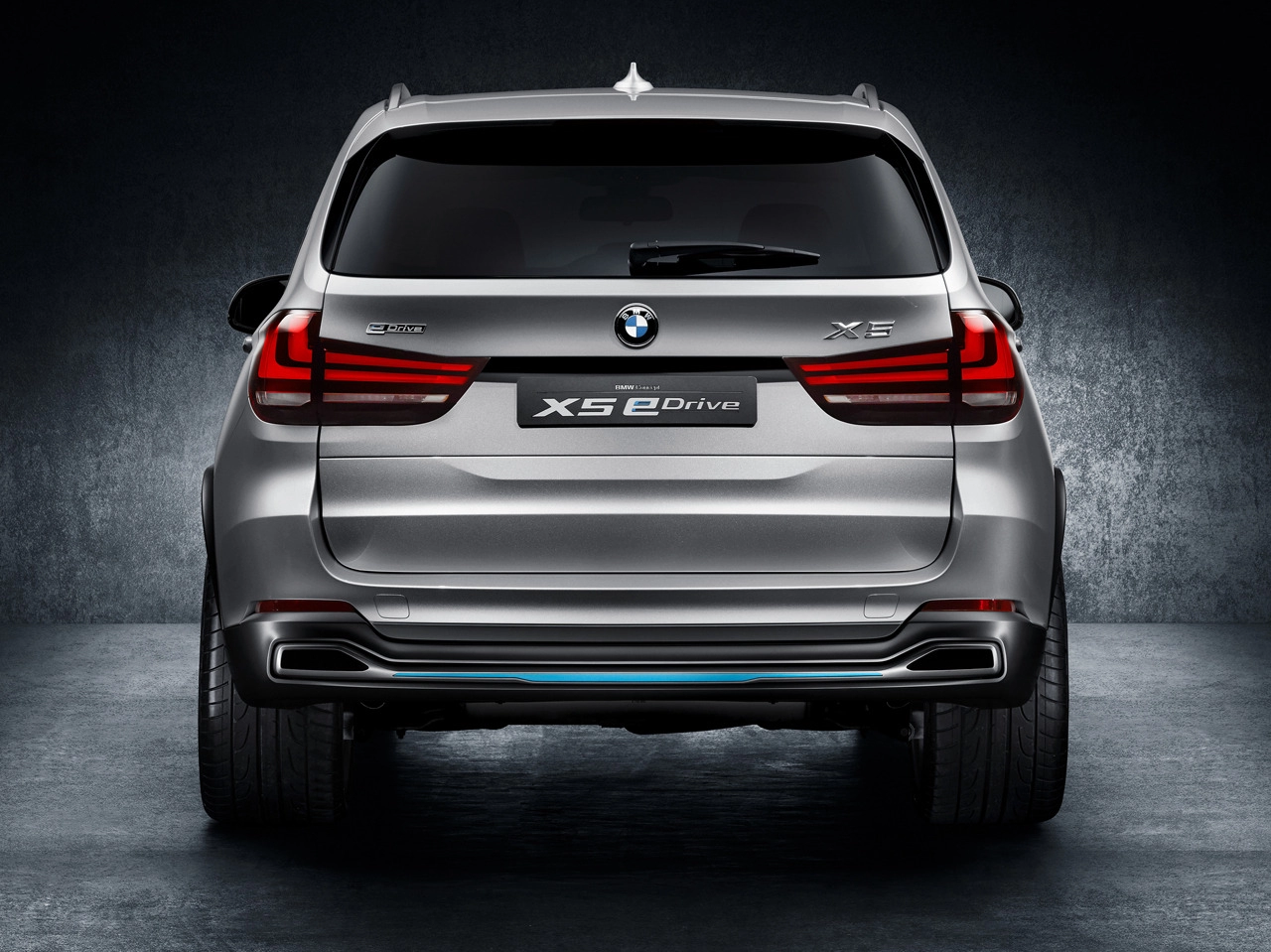  bmw x5 edrive concept 