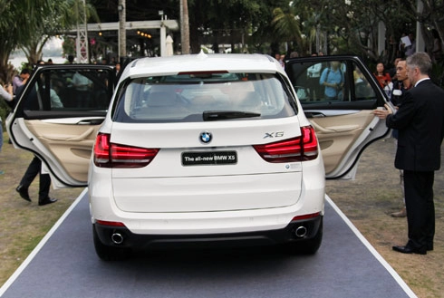  bmw x5 thế hệ mới có giá từ 36 tỷ đồng 