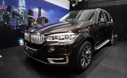  bmw x5 thế hệ mới giá 170000 usd ở malaysia 