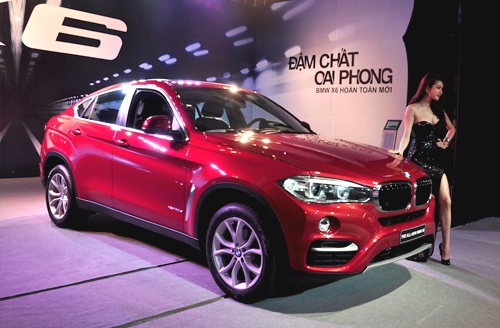  bmw x6 mới giá từ 34 tỷ tại việt nam 