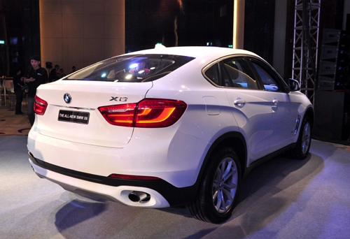  bmw x6 mới giá từ 34 tỷ tại việt nam 